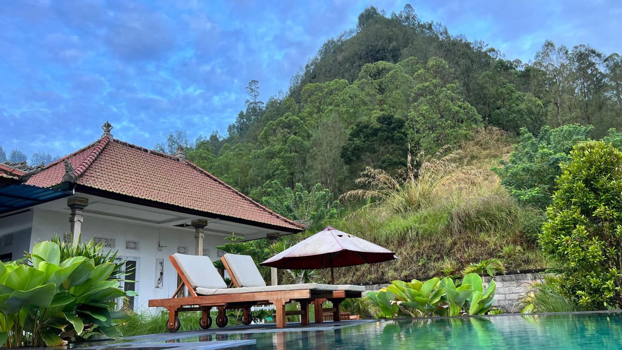 Villa Dewangga Mountain View Bangli Exterior foto