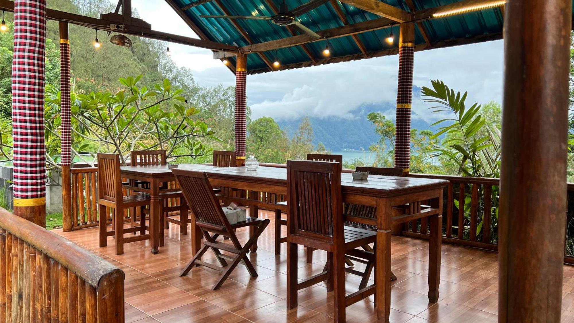 Villa Dewangga Mountain View Bangli Exterior foto