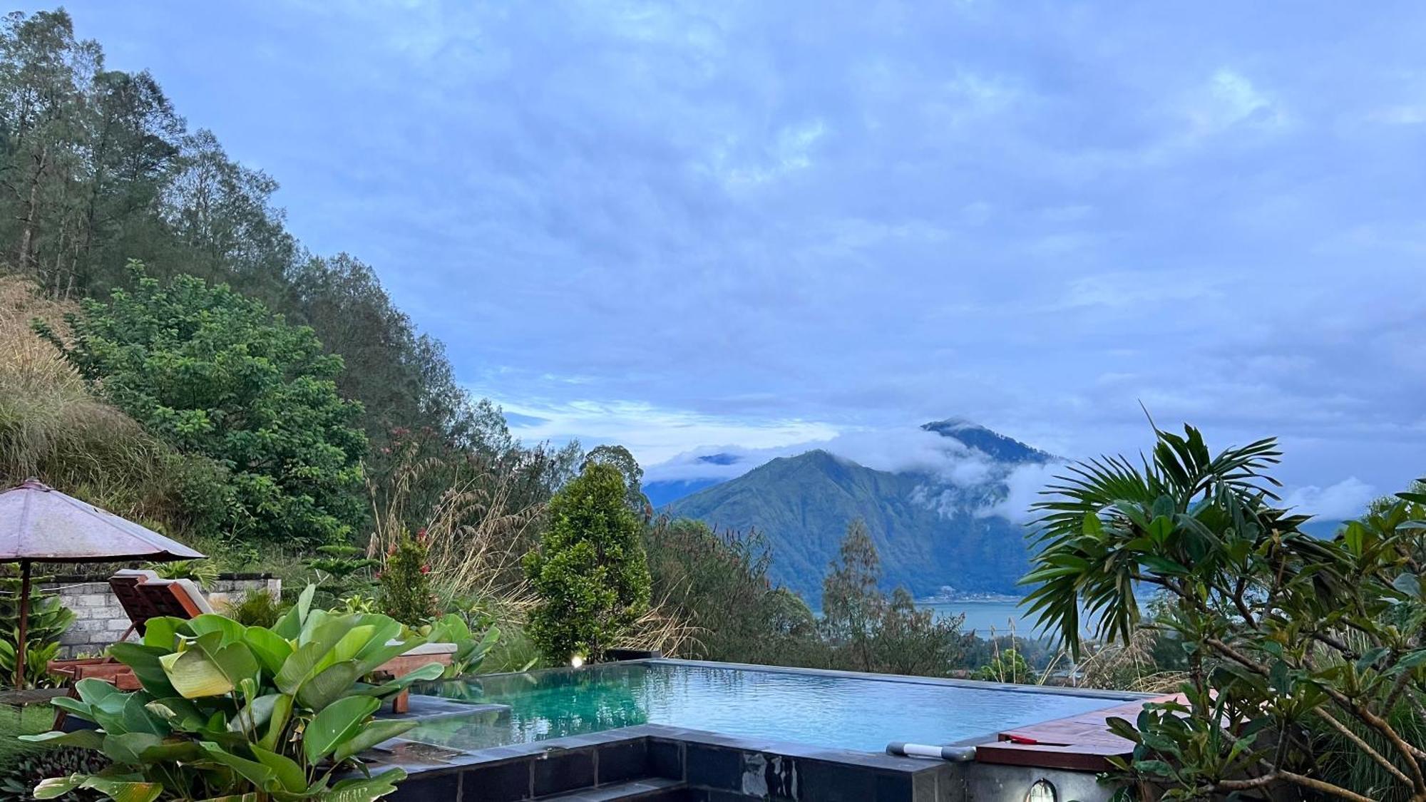 Villa Dewangga Mountain View Bangli Exterior foto