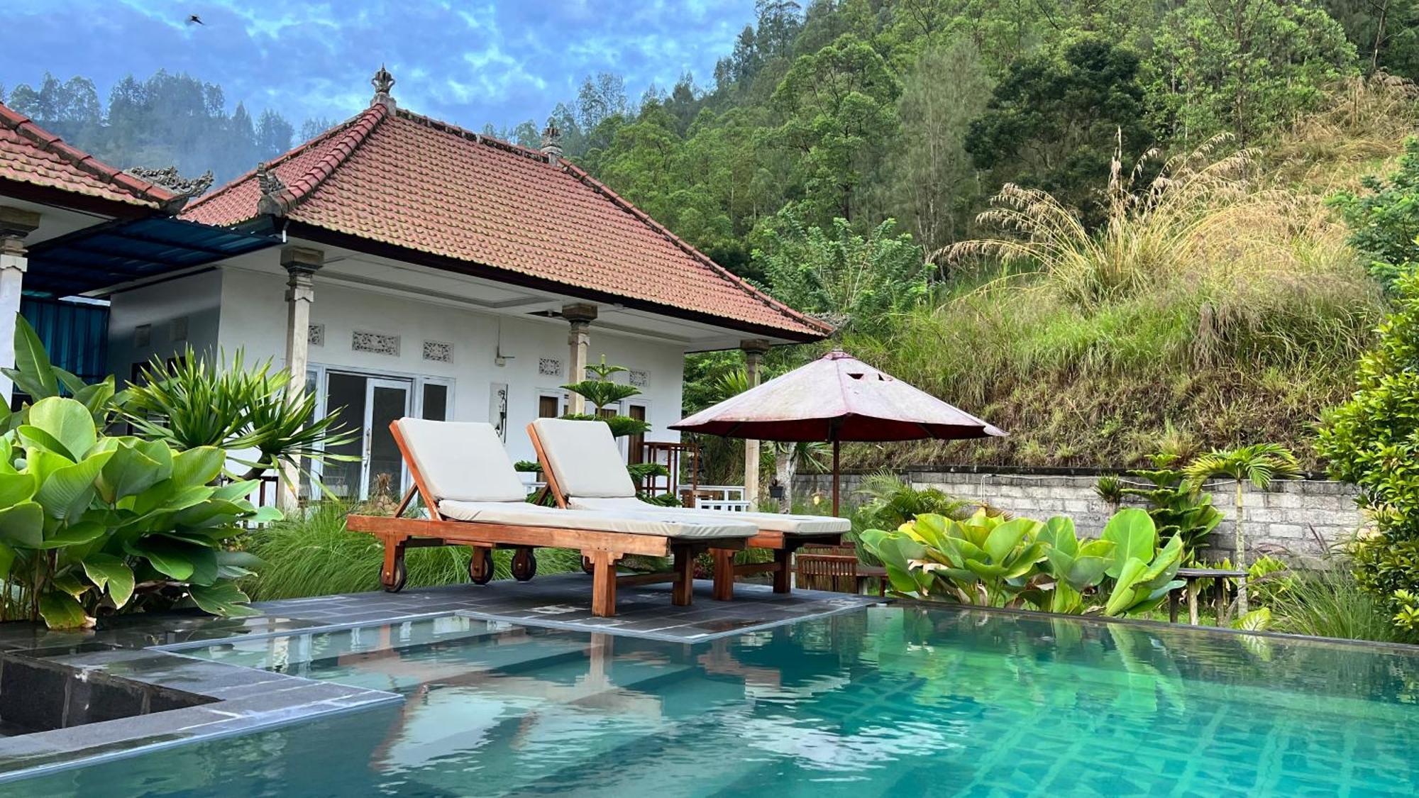 Villa Dewangga Mountain View Bangli Exterior foto