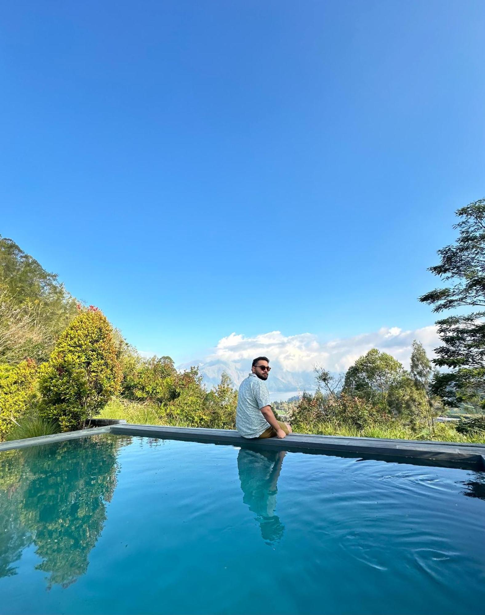 Villa Dewangga Mountain View Bangli Exterior foto
