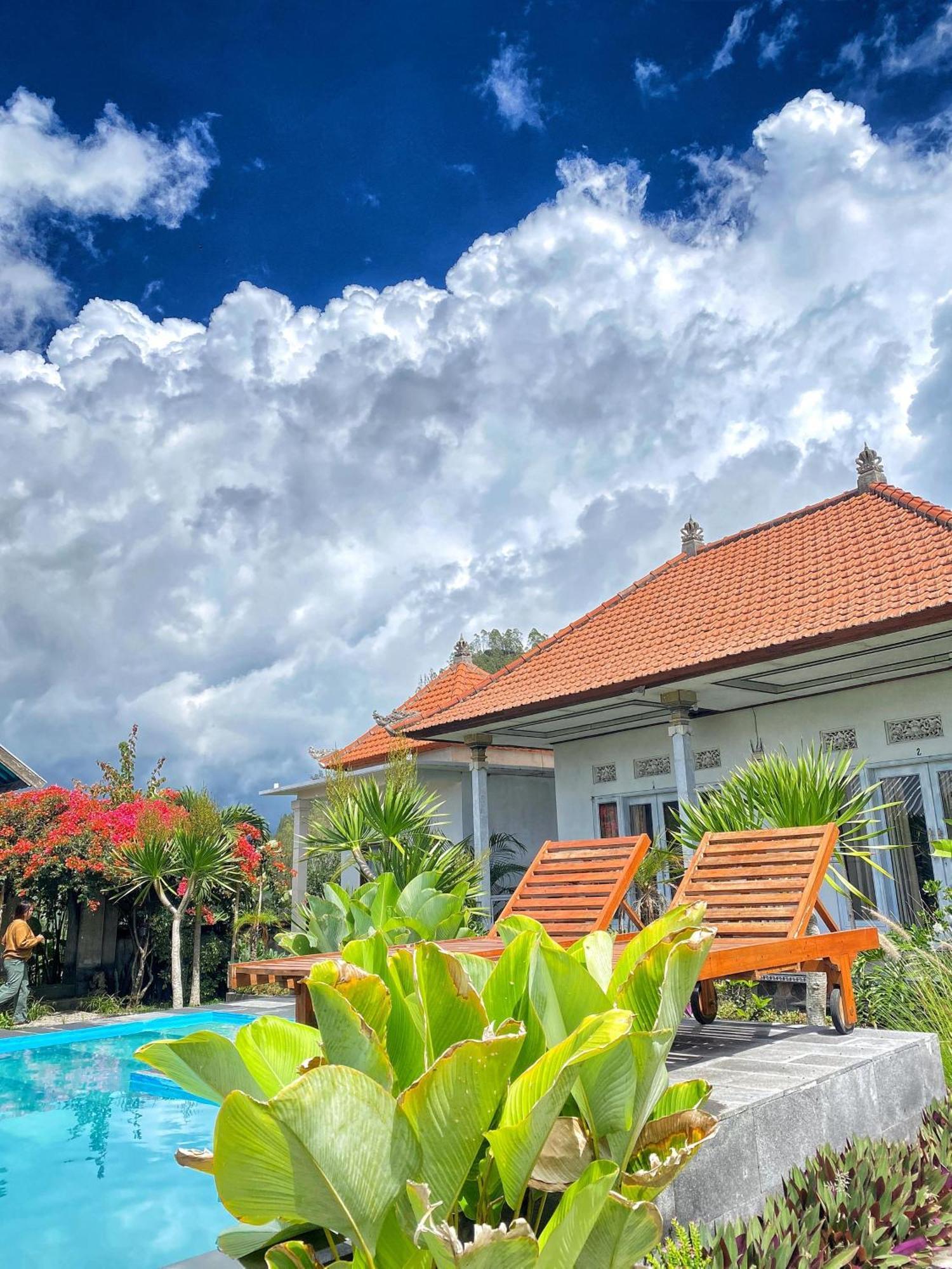 Villa Dewangga Mountain View Bangli Exterior foto