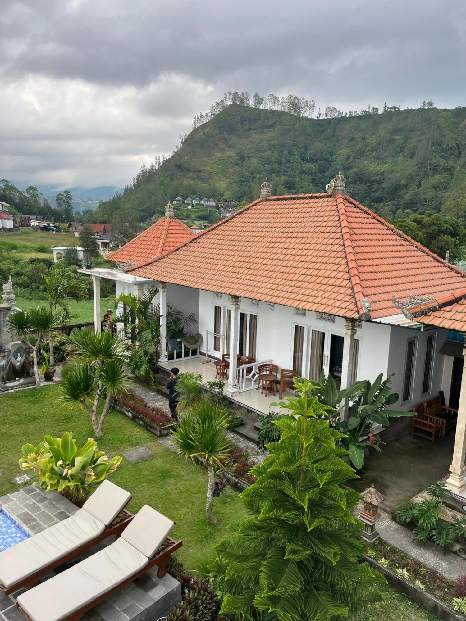 Villa Dewangga Mountain View Bangli Exterior foto