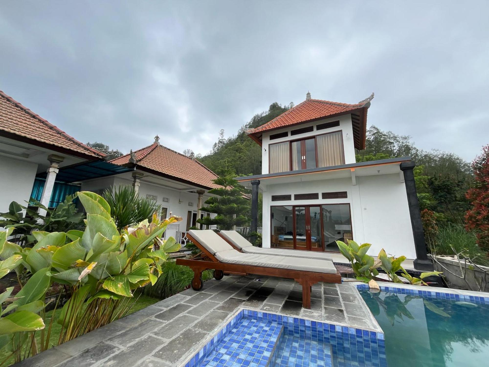 Villa Dewangga Mountain View Bangli Exterior foto