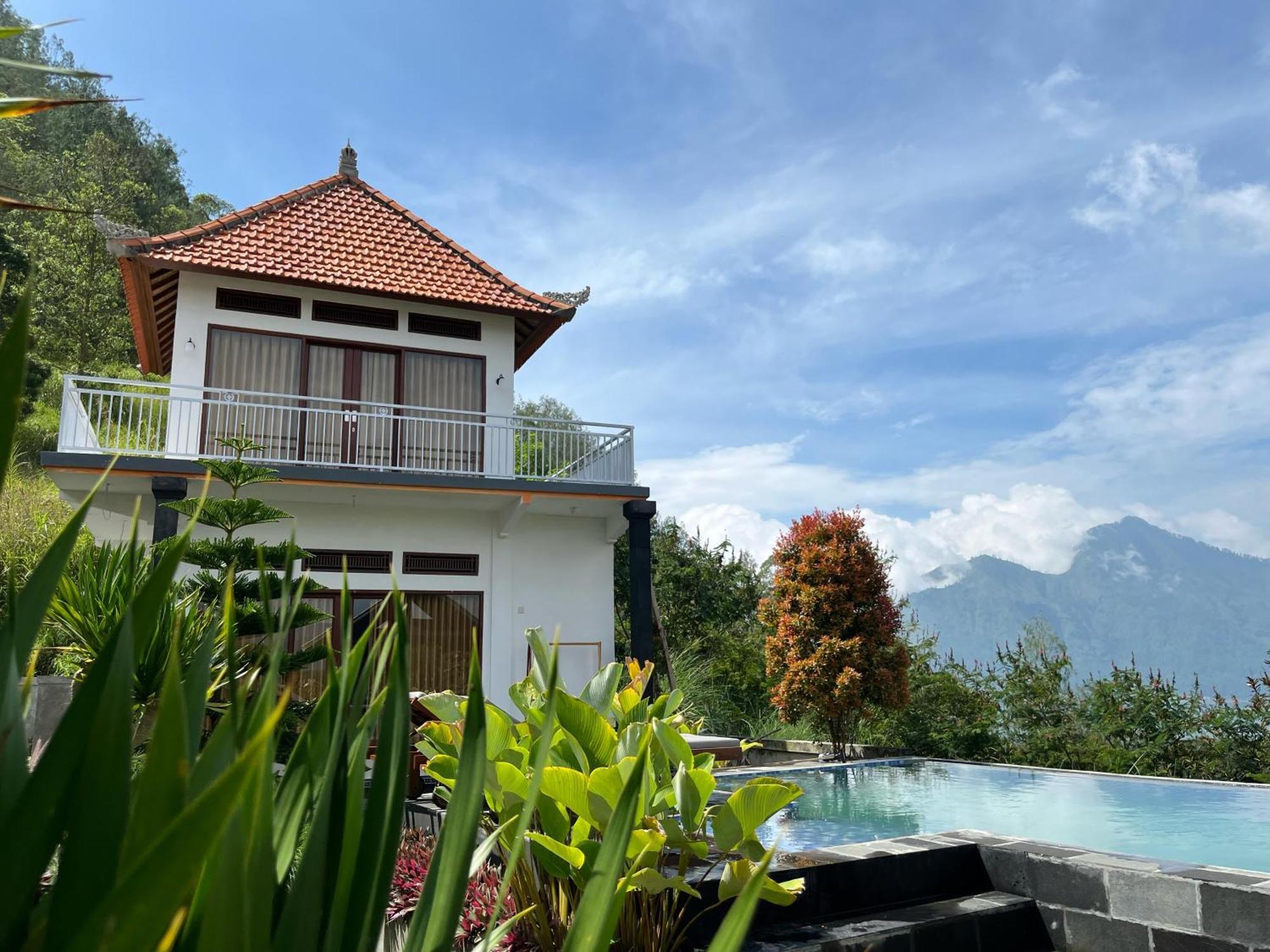 Villa Dewangga Mountain View Bangli Exterior foto